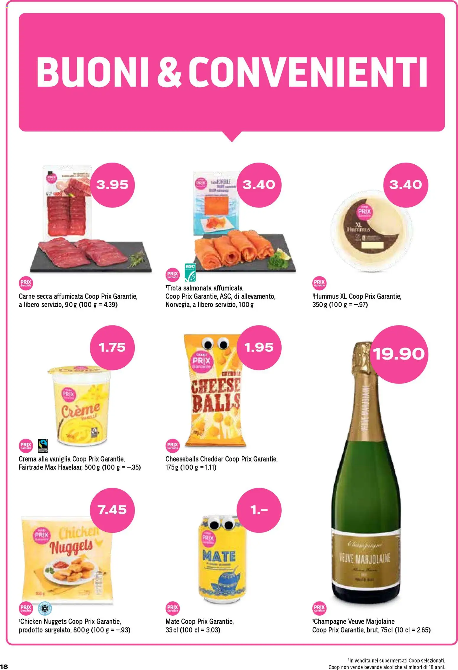 Coop - Una settimana di azioni – gültig ab 22.12.2025 | Seite: 18 | Produkte: Creme