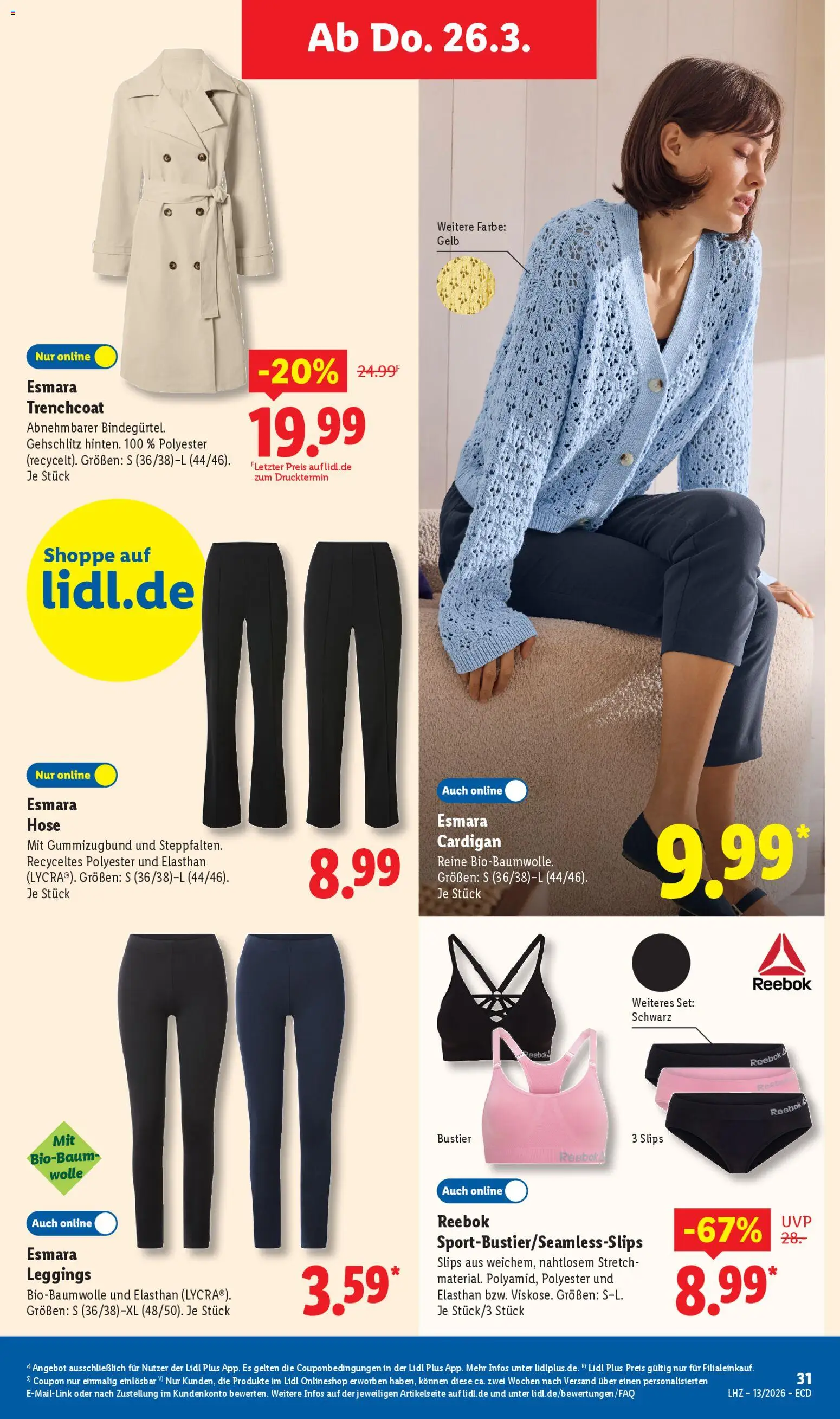 Lidl Německo leták od 23.03.2026 | Strana: 19