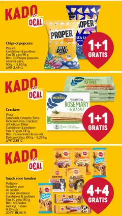  | Pagina: 16 | Producten: Sandwich, Chips, Fehér kolbász