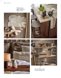 Mio - erbjudanden - Förhandsvisning av reklamblad från butik Mio aktuell från 01.09.2025 | Sida: 58 | Produkter: Bordslampa, Prydnadskudde, Barpall, Matta