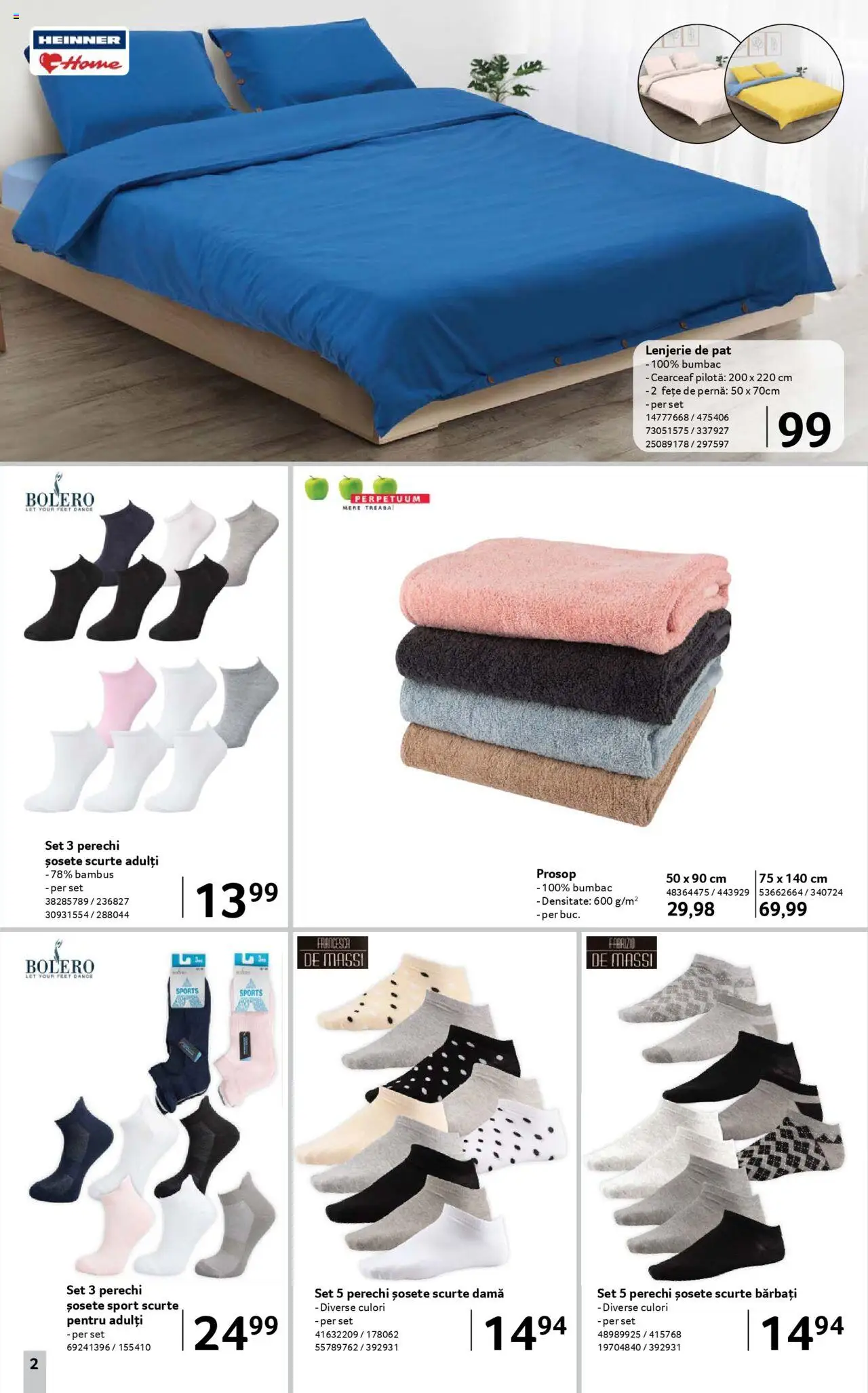 Catalog Selgros - Nonfood – valabil de la 08.08.2025 | Pagină: 2 | Produse: Pat, Lenjerie de pat, Pernă, Pilotă