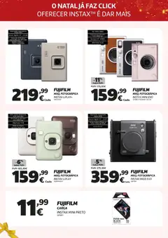 Pré-visualização Radio Popular - Natal Fujifilm válido de 01.12.2025 | Página: 5 | Produtos: Audio, Lente