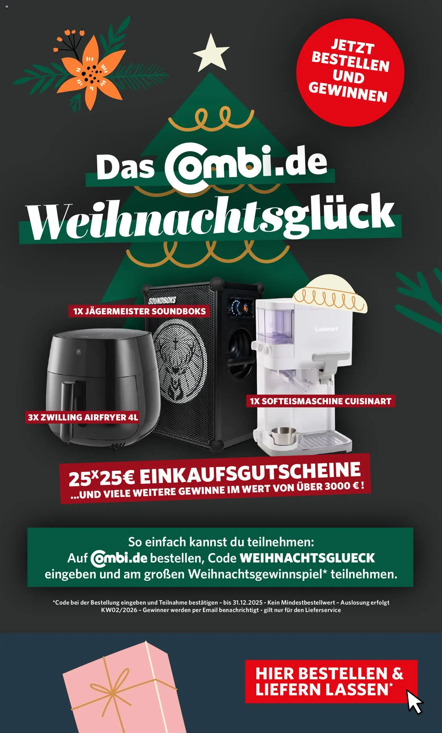 Combi Prospekt 	 – gültig ab 22.12.2025 | Seite: 33 | Produkte: Jägermeister