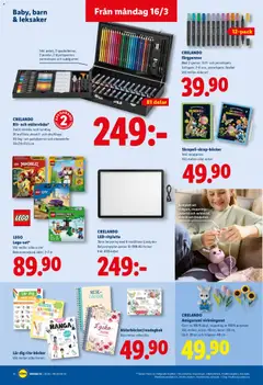 Lidl erbjudanden - Förhandsvisning av reklamblad från butik Lidl aktuell från 16.03.2026 | Sida: 19