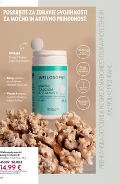 Oriflame katalog akcije – veljaven od 11.03.2026 | Stran: 118 | Izdelki: Prehranska dopolnila