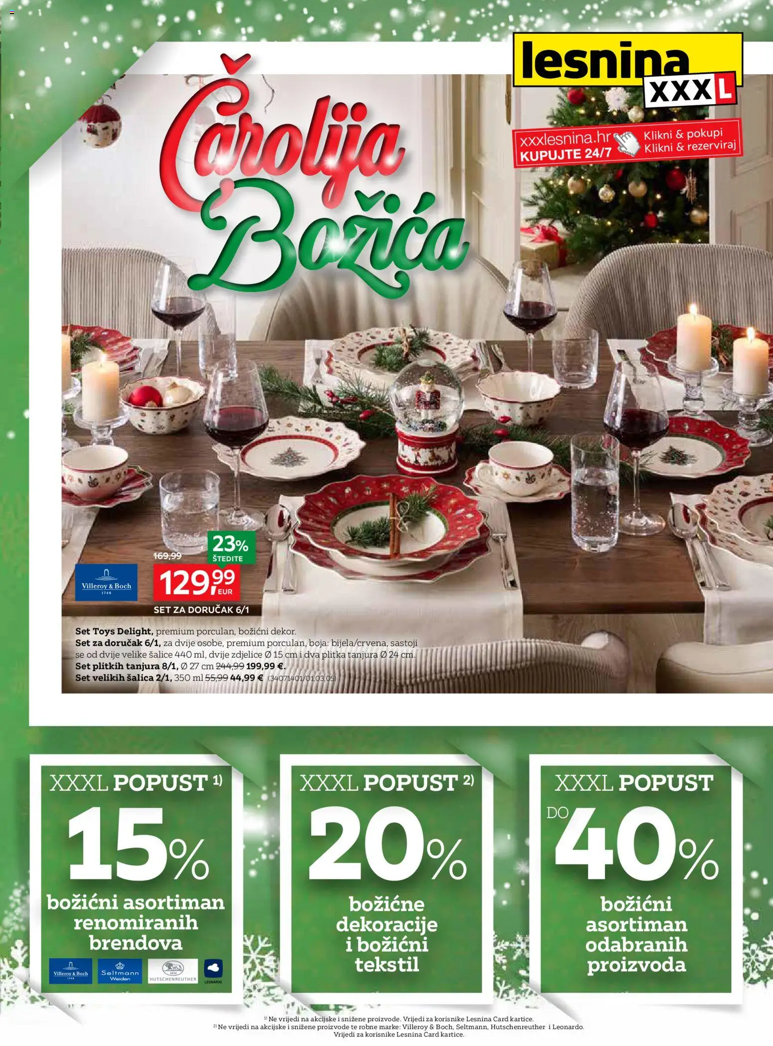 Lesnina katalog | vrijedi od 29.10.2025 | Stranica: 1 | Proizvodi: Šalica
