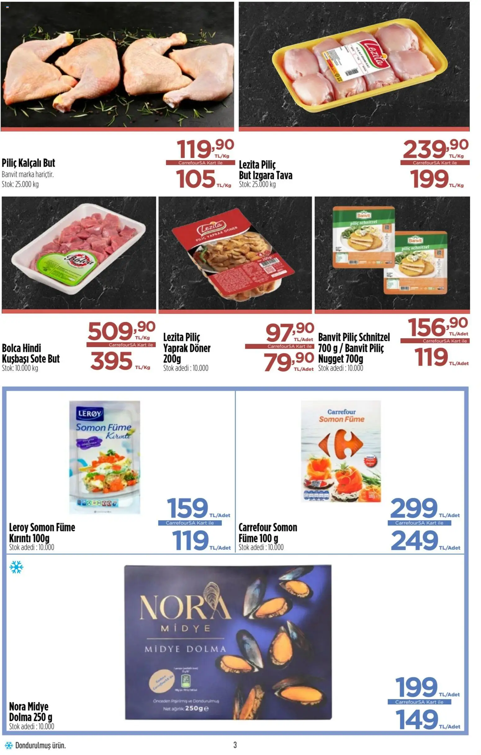 CarrefourSA Katalog - 23.03.2026 tarihinden itibaren geçerlidir | Sayfa: 3