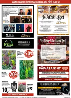 Tuuri-mainoslehti voimassa 05.11.2025 alkaen | Sivu: 8