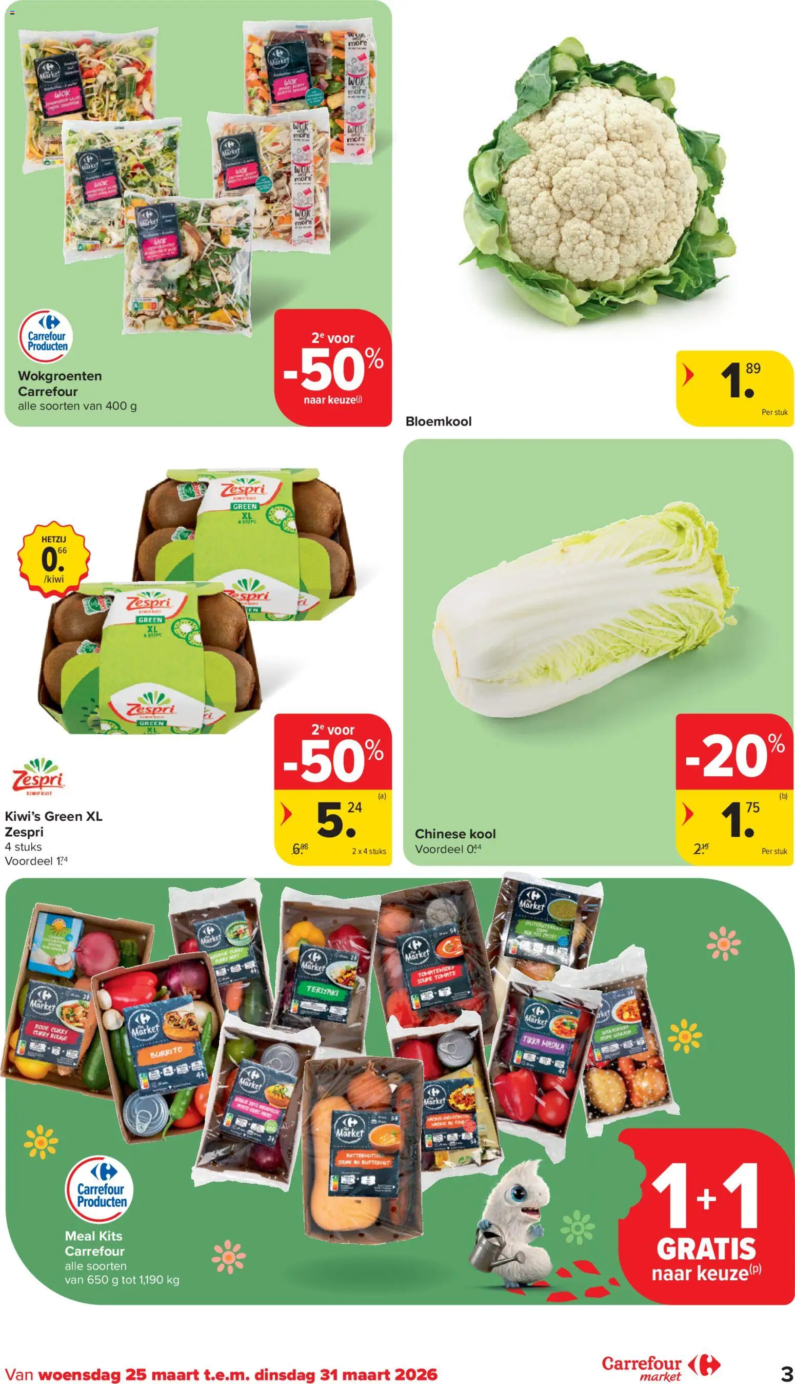 Nieuwe » Carrefour market folder van 25/03/2026 🤩  « is er! Ontdek geweldige aanbiedingen en bespaar. | Belgium