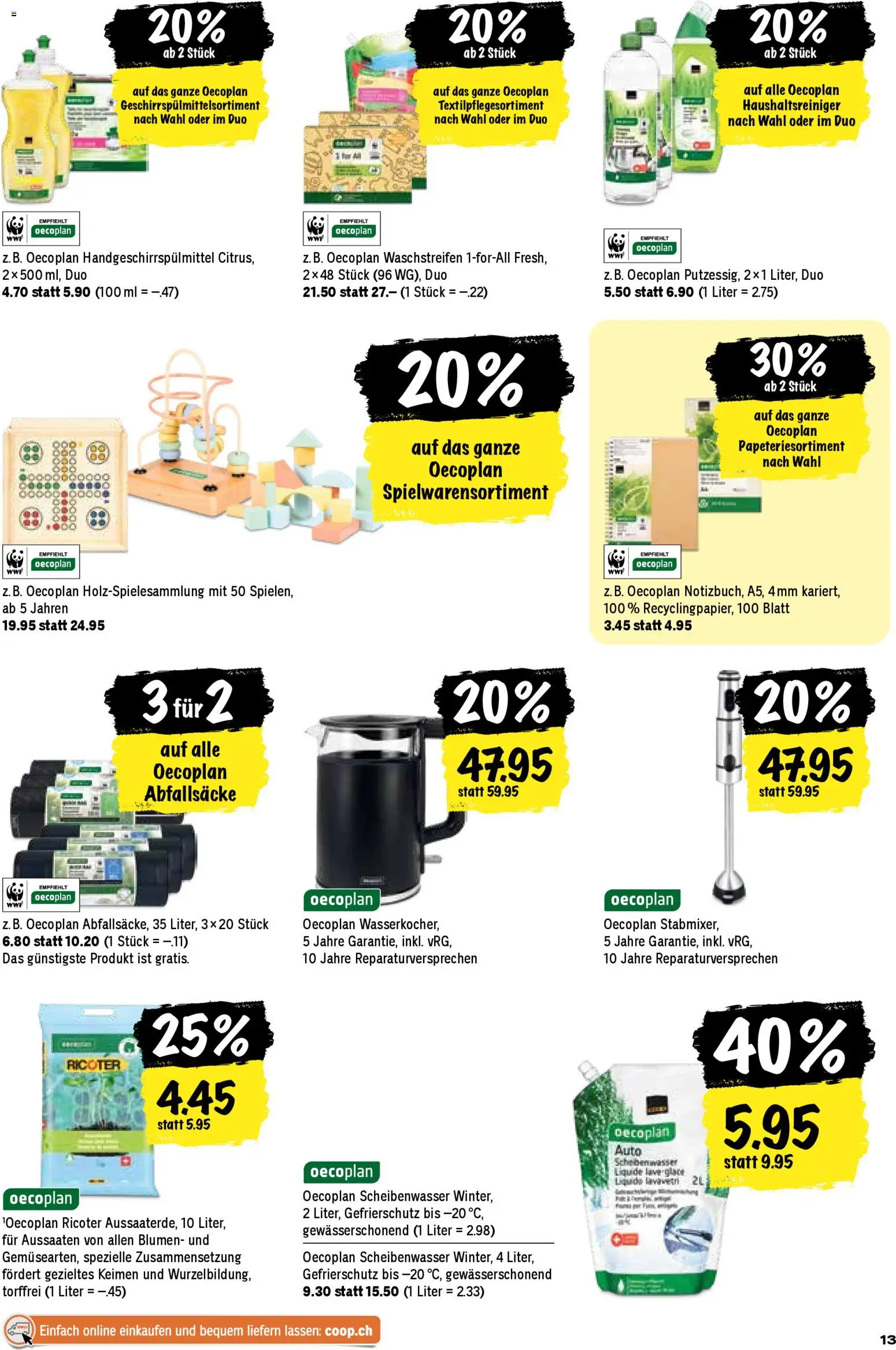 Coop Aktionen – gültig ab 05.02.2026 | Seite: 13