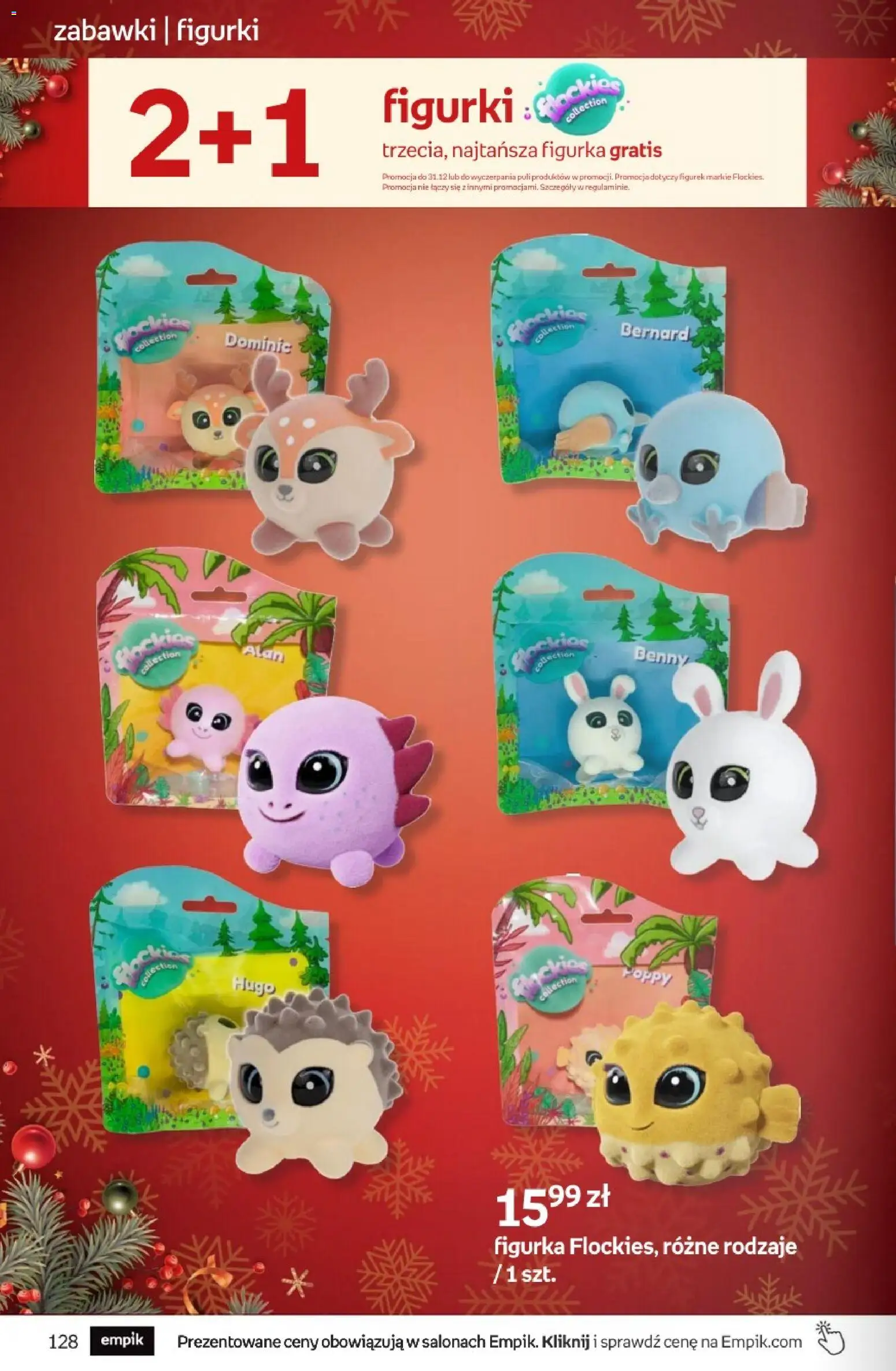 Empik promocje - Tom kultury Zabawki od 10.12.2025 | Strona: 4 | Produkty: Figurki