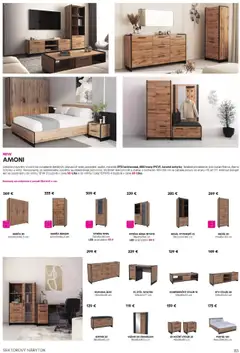 AMONI KONFERENČNÝ STOLÍK 15, KONFERENČNÝ STOLÍK 15 126x60x35 cm │ platný od 16.05.2025 | Strana: 83