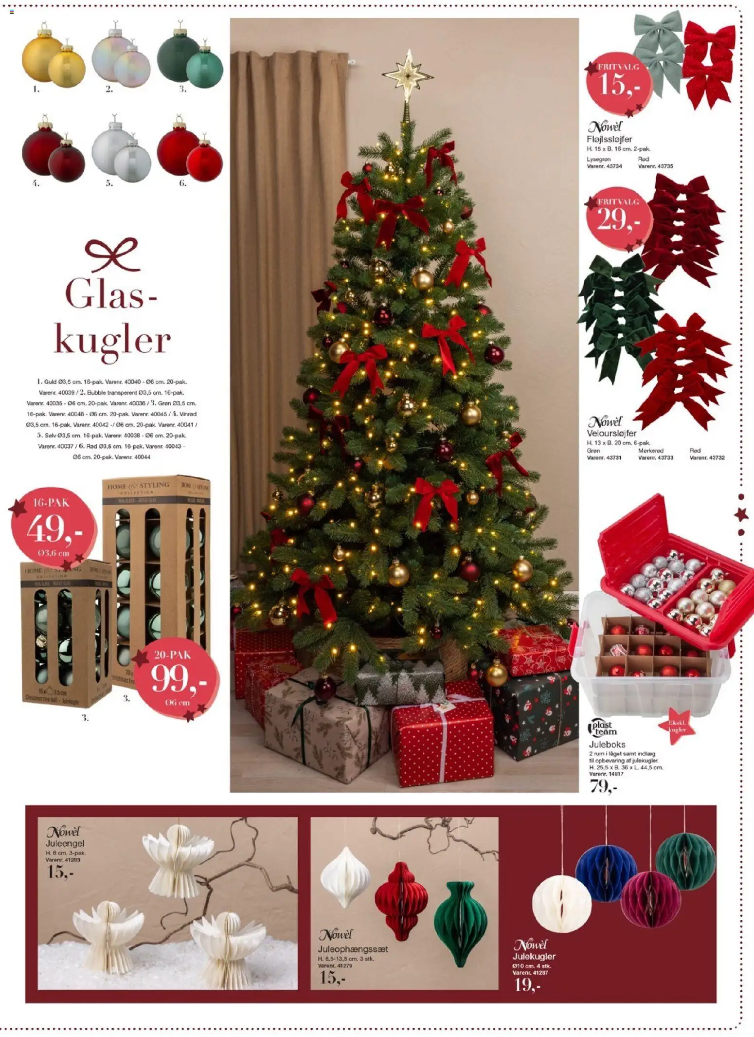 Harald Nyborg tilbudsavis – gyldig fra 20.11.2025 | Side: 19
