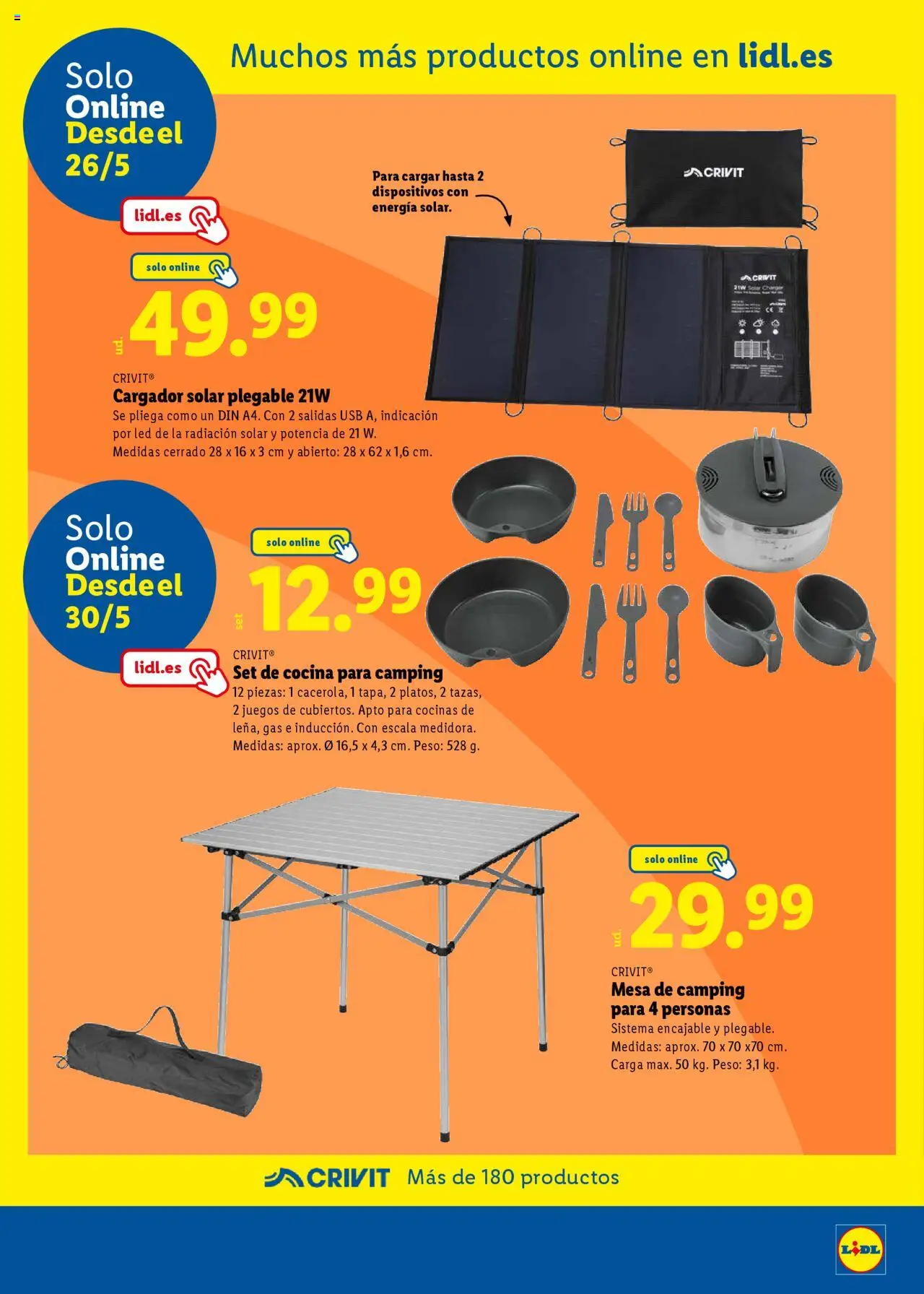 Lidl folleto │ válido desde el 23.06.2025 | Página: 37 | Productos: USB, Cocina, Peso, Mesa