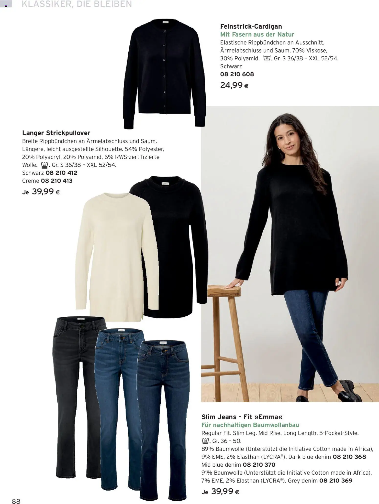 Tchibo Eduscho - Katalog Januar 2026 gültig ab 01.01.2026 | Seite: 88 | Produkte: Jeans, Creme