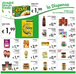Anteprima del volantino Volantino Coal	 valido a partire dal 23.10.2025 | Pagina: 18 | Prodotti: Birra, Top, Funghi, Bottiglia