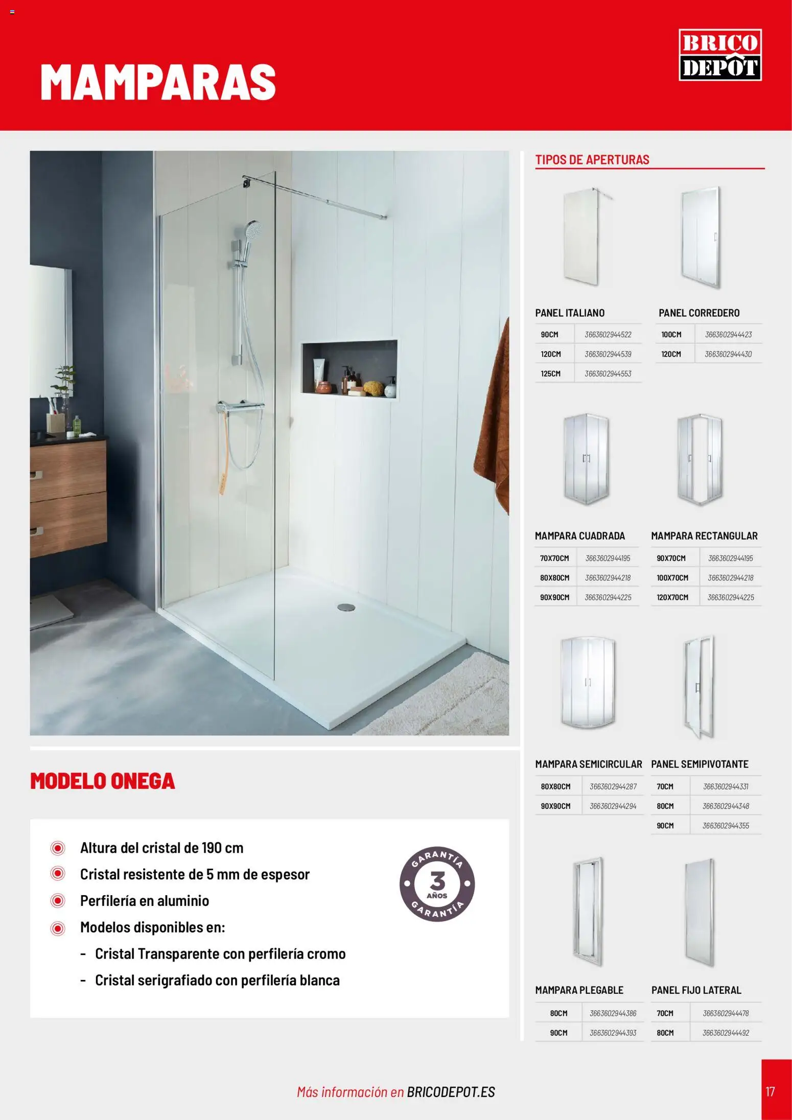 Brico Depôt Baños │ válido desde el 02.01.2026 | Página: 17