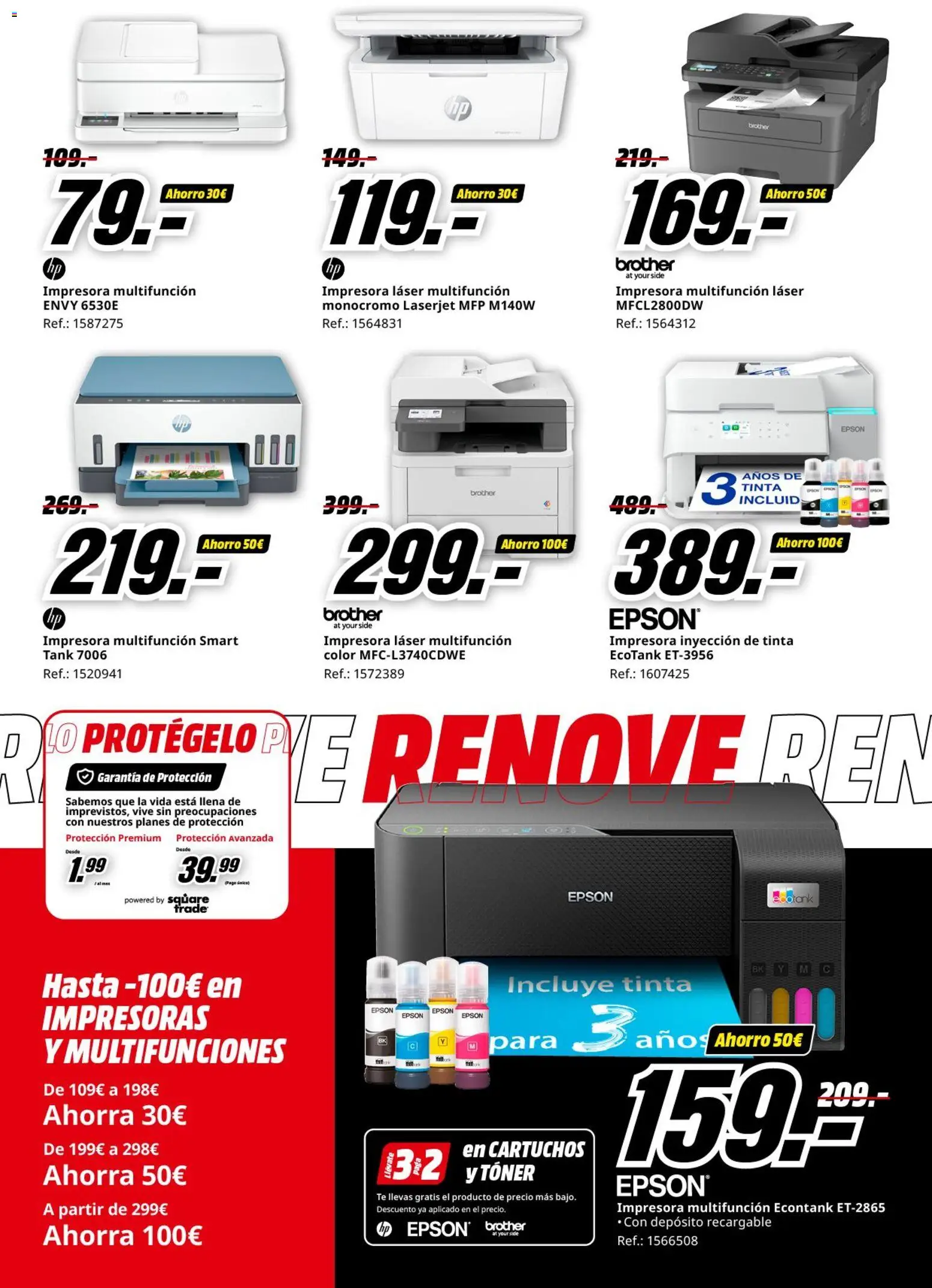 Media Markt folleto │ válido desde el 11.03.2026 | Página: 25 | Productos: Té, Impresora, Toner