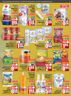 COOP Jednota leták │ platný od 31.07.2025 | Strana: 3