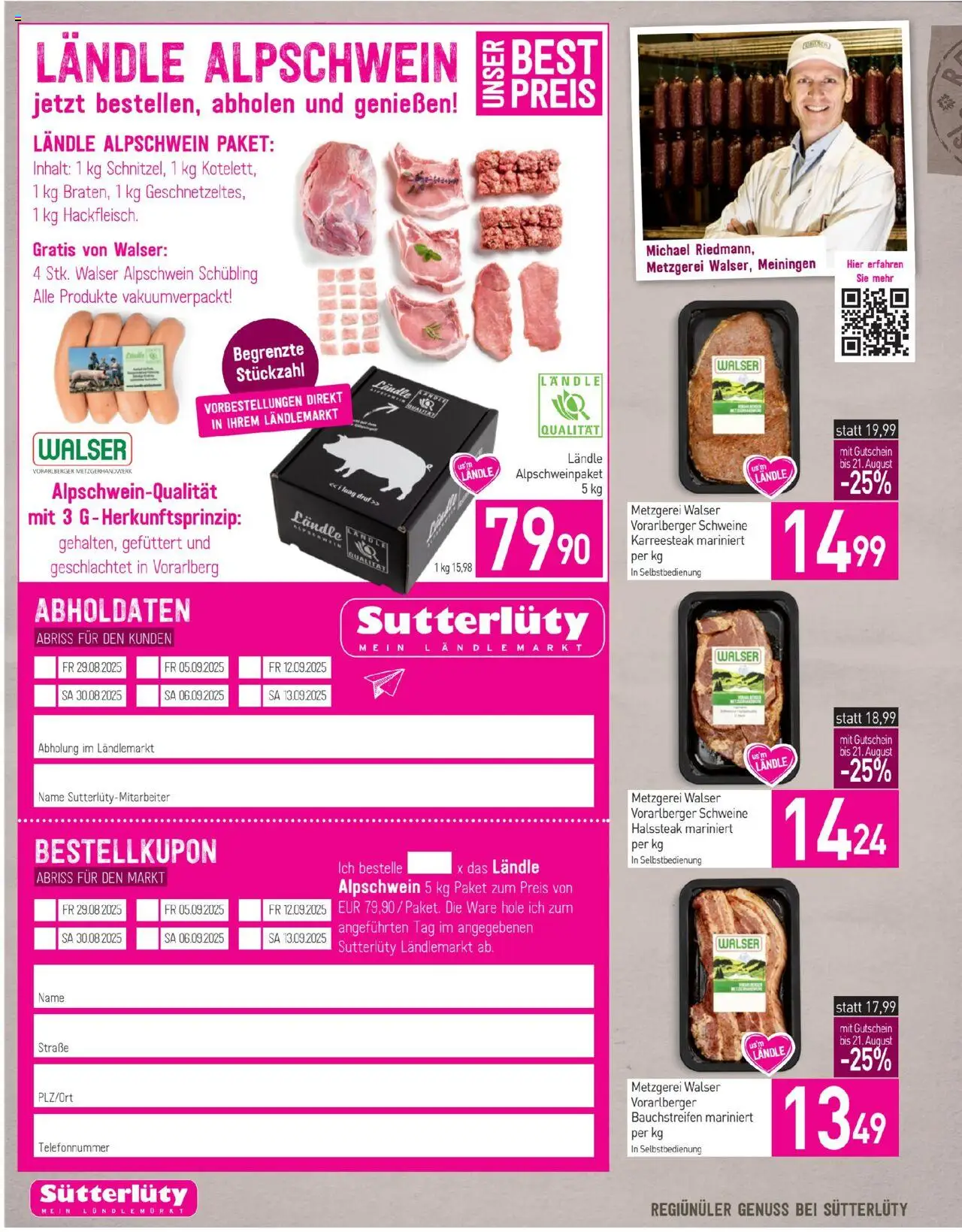 Sutterlüty Flugblatt gültig ab 14.08.2025 | Seite: 10