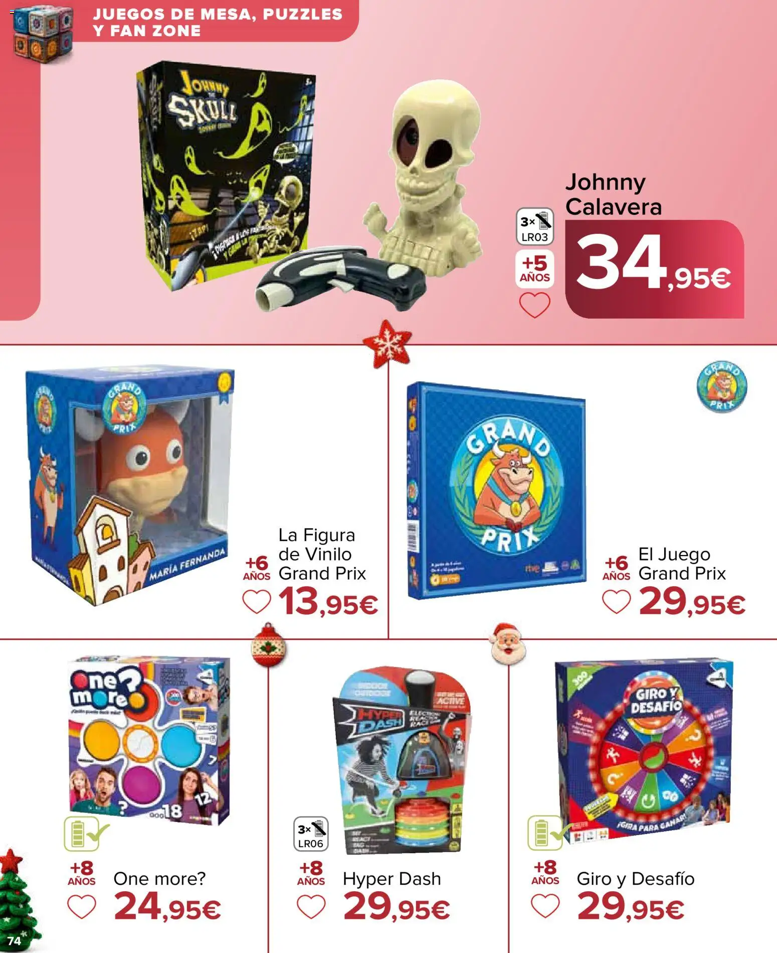 Carrefour Juguetes │ válido desde el 07.11.2025 | Página: 74