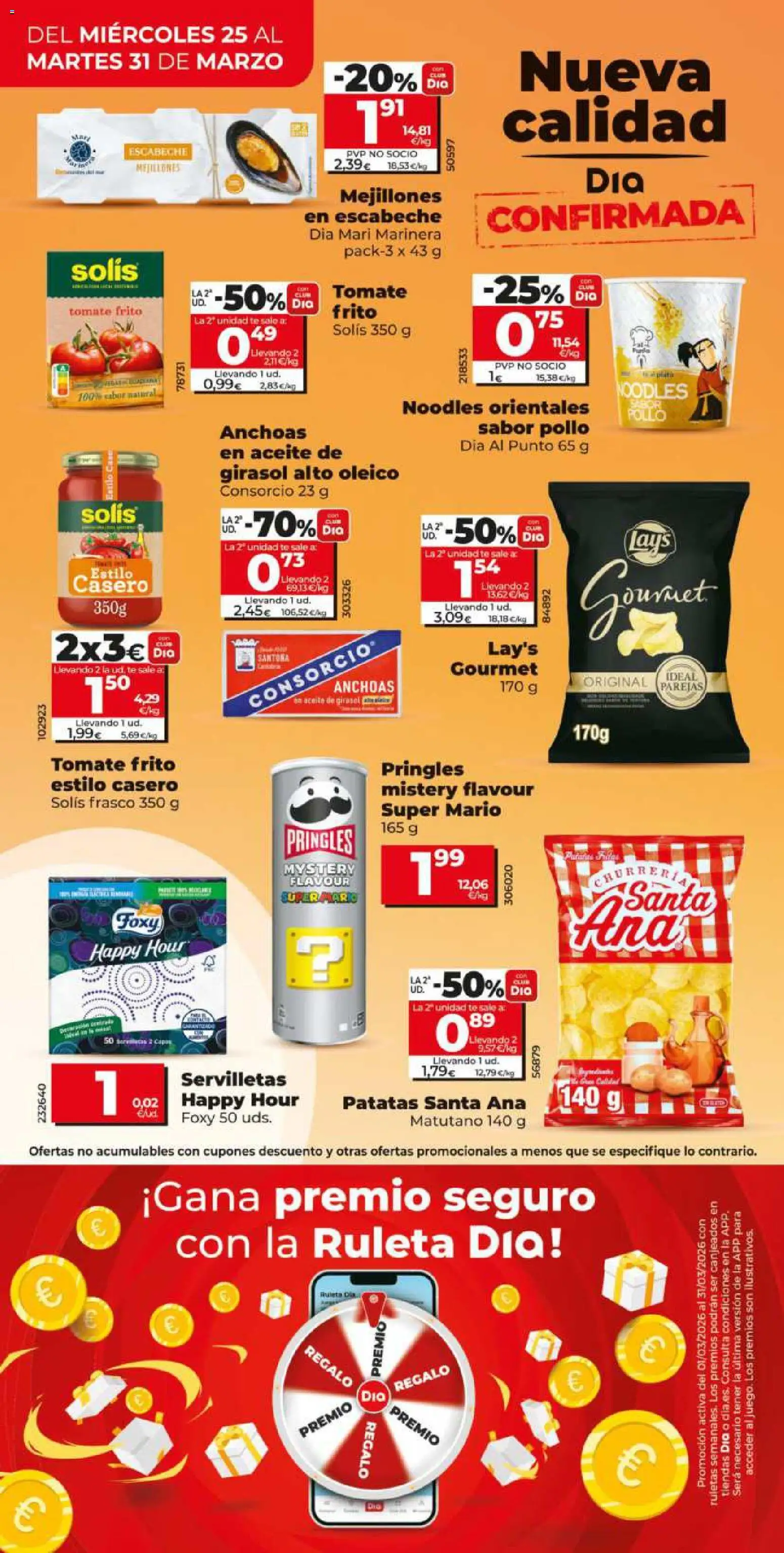 Dia - folleto Market │ válido desde el 25.03.2026 | Página: 10 | Productos: Aceite, Té, Aceite de girasol