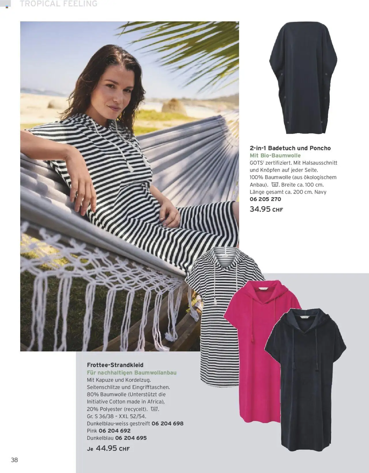 Tchibo Aktionen ab 01.06.2025 | Seite: 38 | Produkte: Poncho