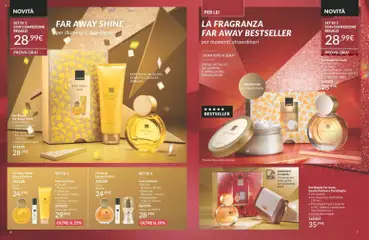 Anteprima del volantino Avon - Campagna 11/2025 valido a partire dal 01.11.2025 | Pagina: 4 | Prodotti: Pepe, Borsetta, Portafoglio, Fragranza