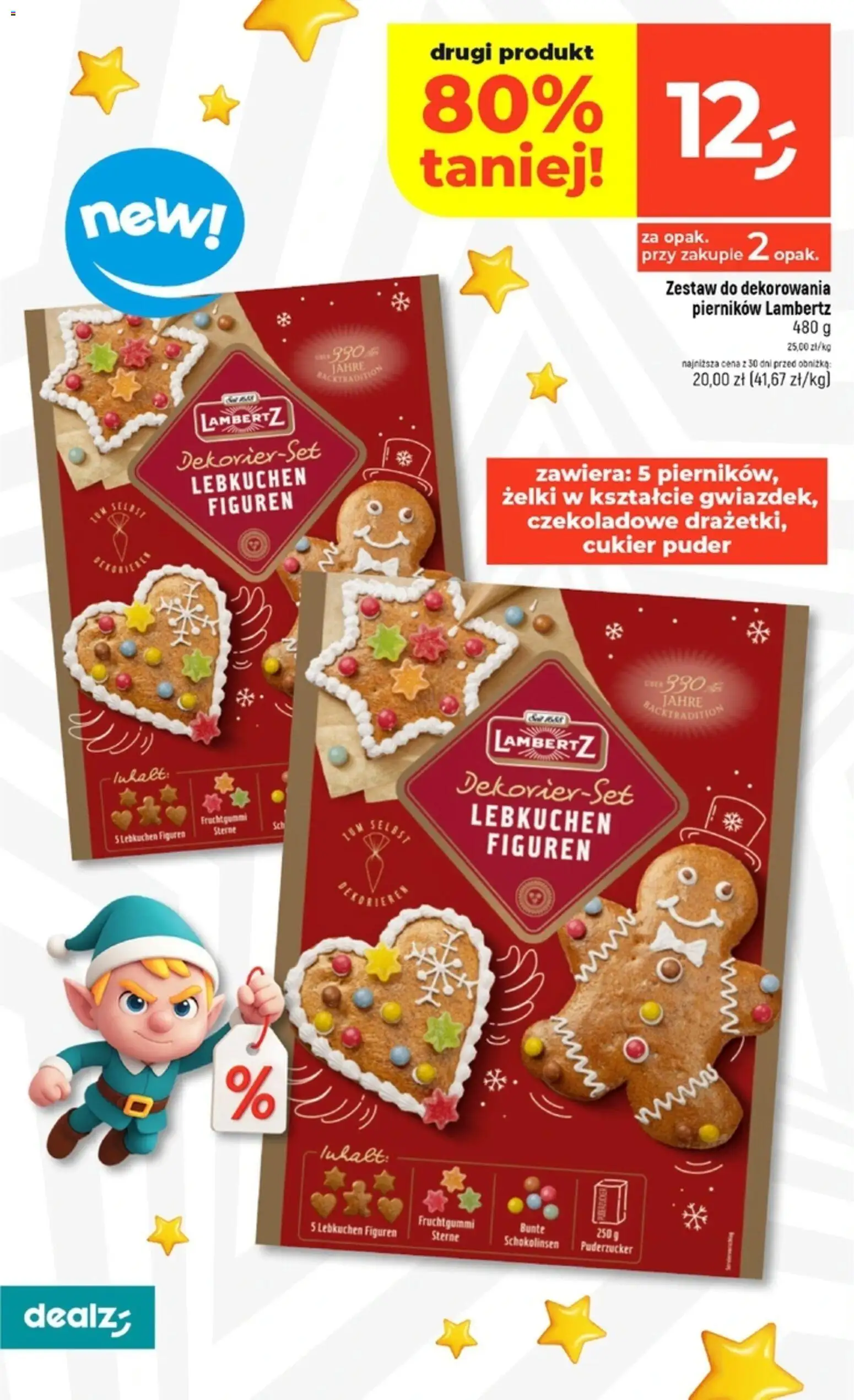 Dealz Gazetka od 18.12.2025 | Strona: 30 | Produkty: Cukier puder, Puder, Żelki, Cukier