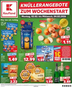 Kaufland prospekt Bad Windsheim	 ab 02.02.2026 gültig