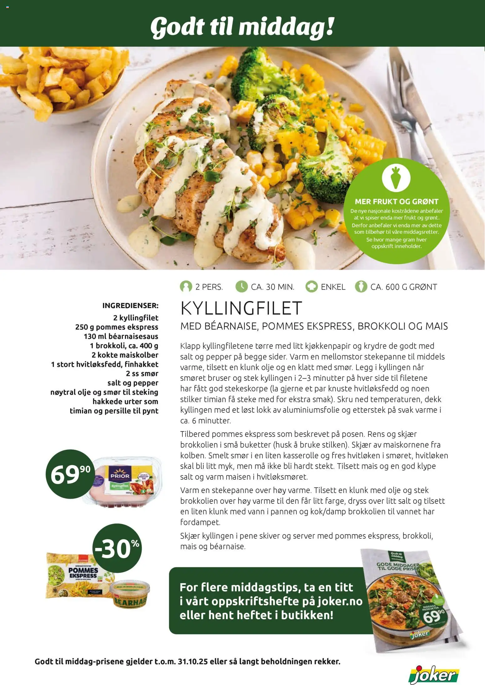 {H1} | Side: 11 | Produkter: Smør, Olje, Fågelmatare, Urter