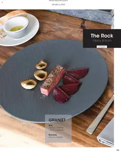 Hanos - Tableware magazine 2025-2026 - Voorbeeld van een folder van Hanos, geldig van 01.09.2025 | Pagina: 23 | Producten: Bord