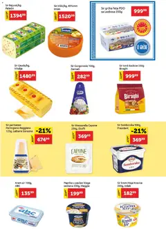 SuperVERO katalog - pregled SuperVERO kataloga - važi od 27.11.2025 | Strana: 7 | Proizvode: Paprika, Krem sir, Mozzarella, Parmezan
