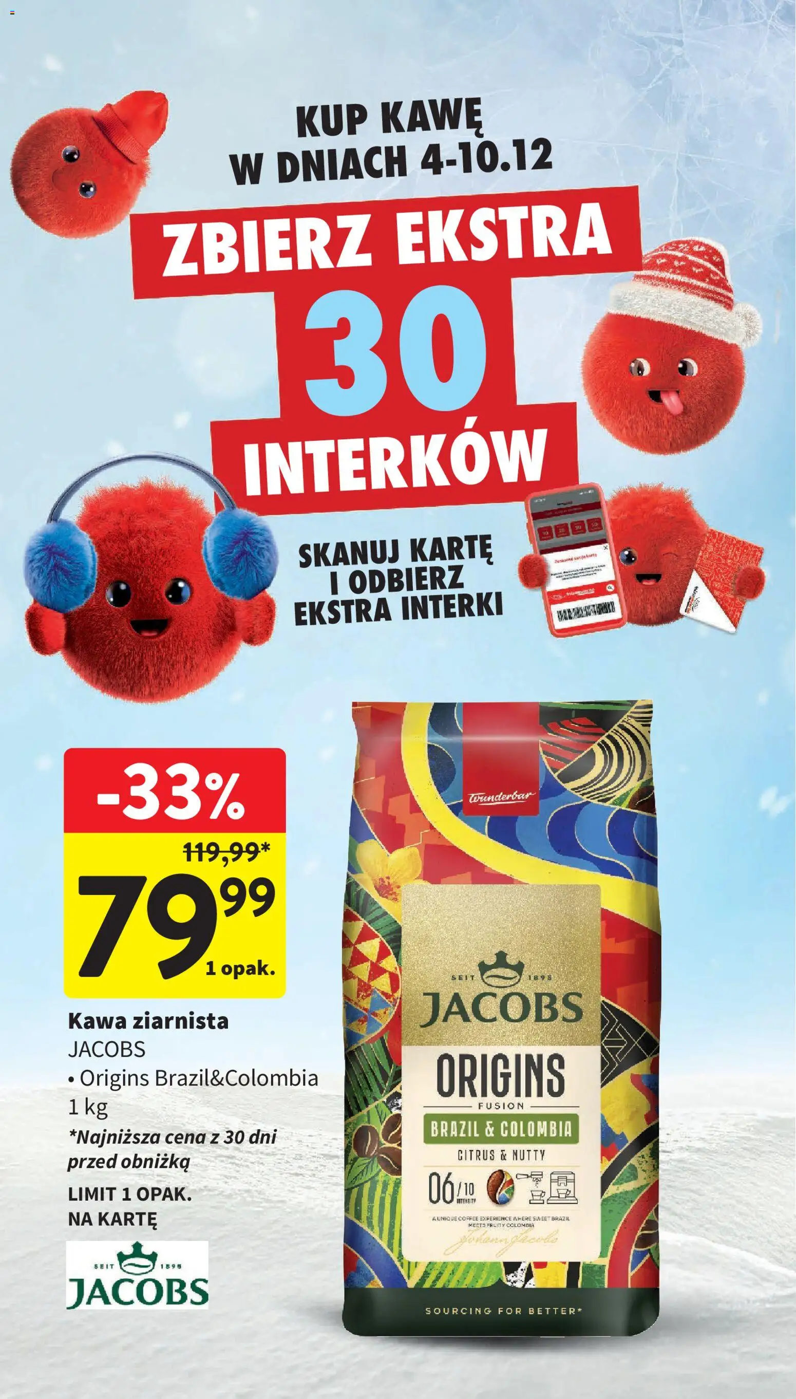 Intermarche Gazetka od 04.12.2025 | Strona: 18 | Produkty: Kawa ziarnista, Kawa