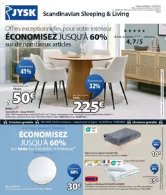 Jysk - Prévisualisation de Jysk catalogue valide à partir de 02.09.2025