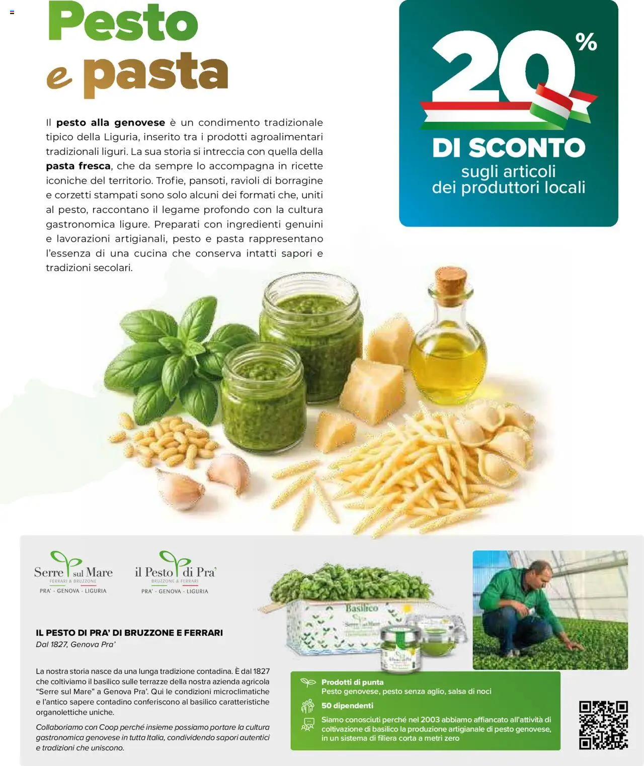 Volantino COOP del 09.10.2025 | Pagina: 26 | Prodotti: Salsa, Pesto, Basilico, Ravioli