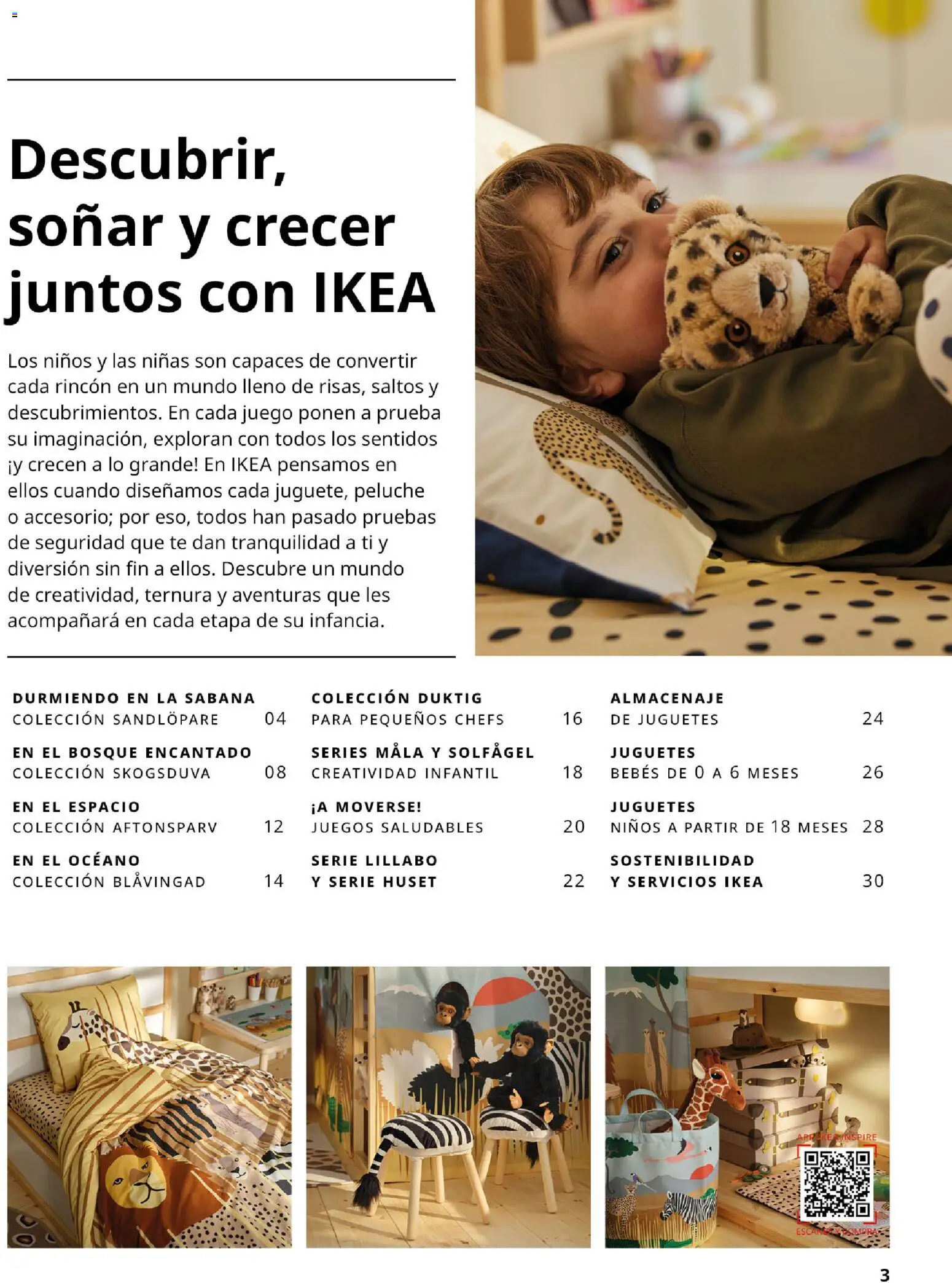 Catálogo IKEA Juguetes │ válido desde el 02.12.2025 | Página: 3 | Productos: Té, Juguetes, Almacenaje