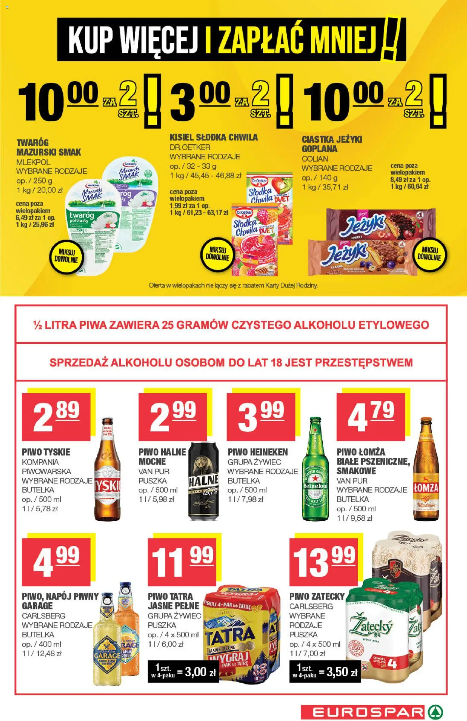 Spar Gazetka - Eurospar od 04.02.2026 | Strona: 15