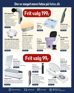 Føtex - Tilbudsavis gyldig fra 19.12.2025 | Side: 44 | Produkter: Børste, Vækkeur, Krøllejern, Batteri