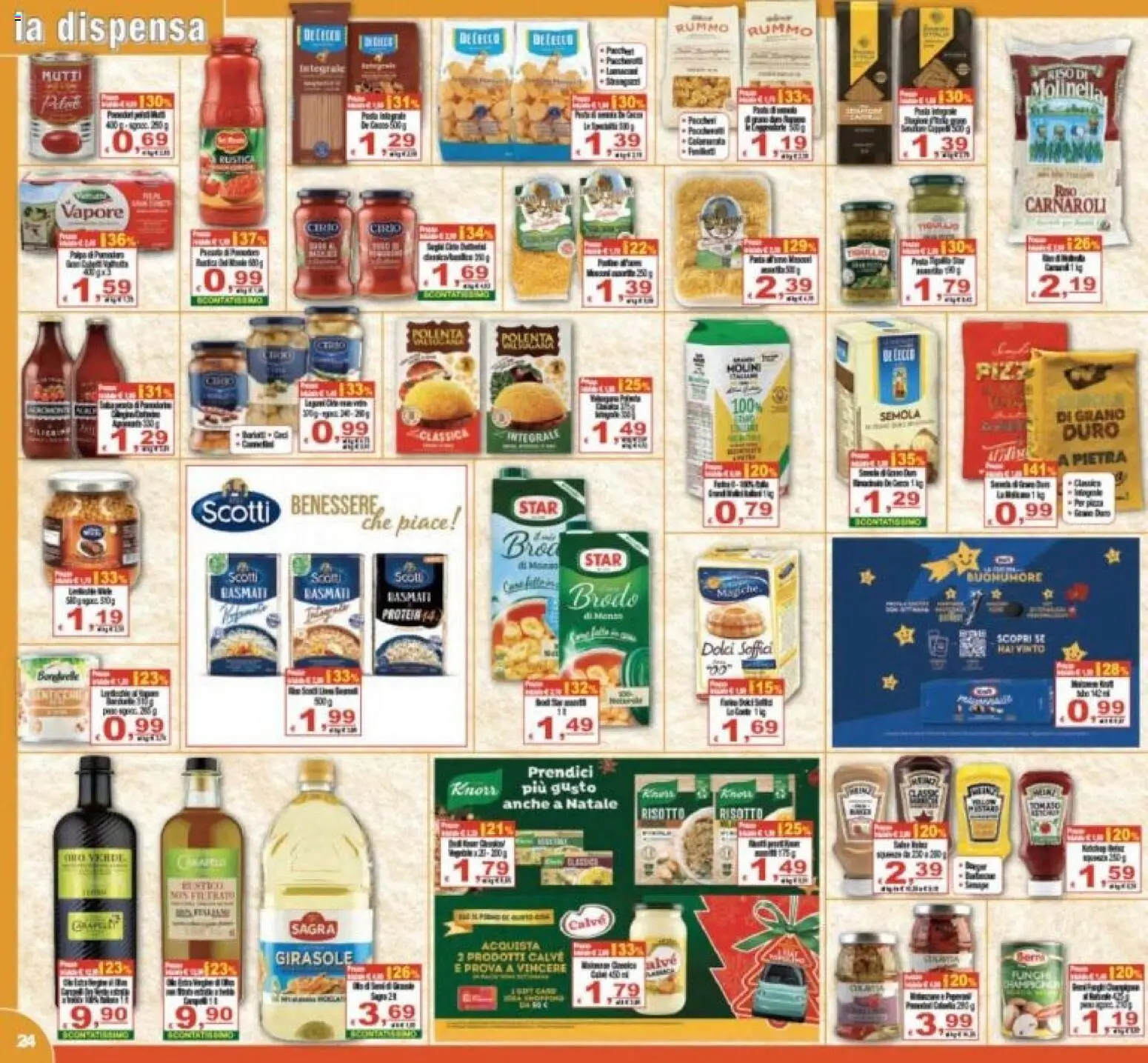 Volantino CTS del 27.12.2025 | Pagina: 24 | Prodotti: Funghi