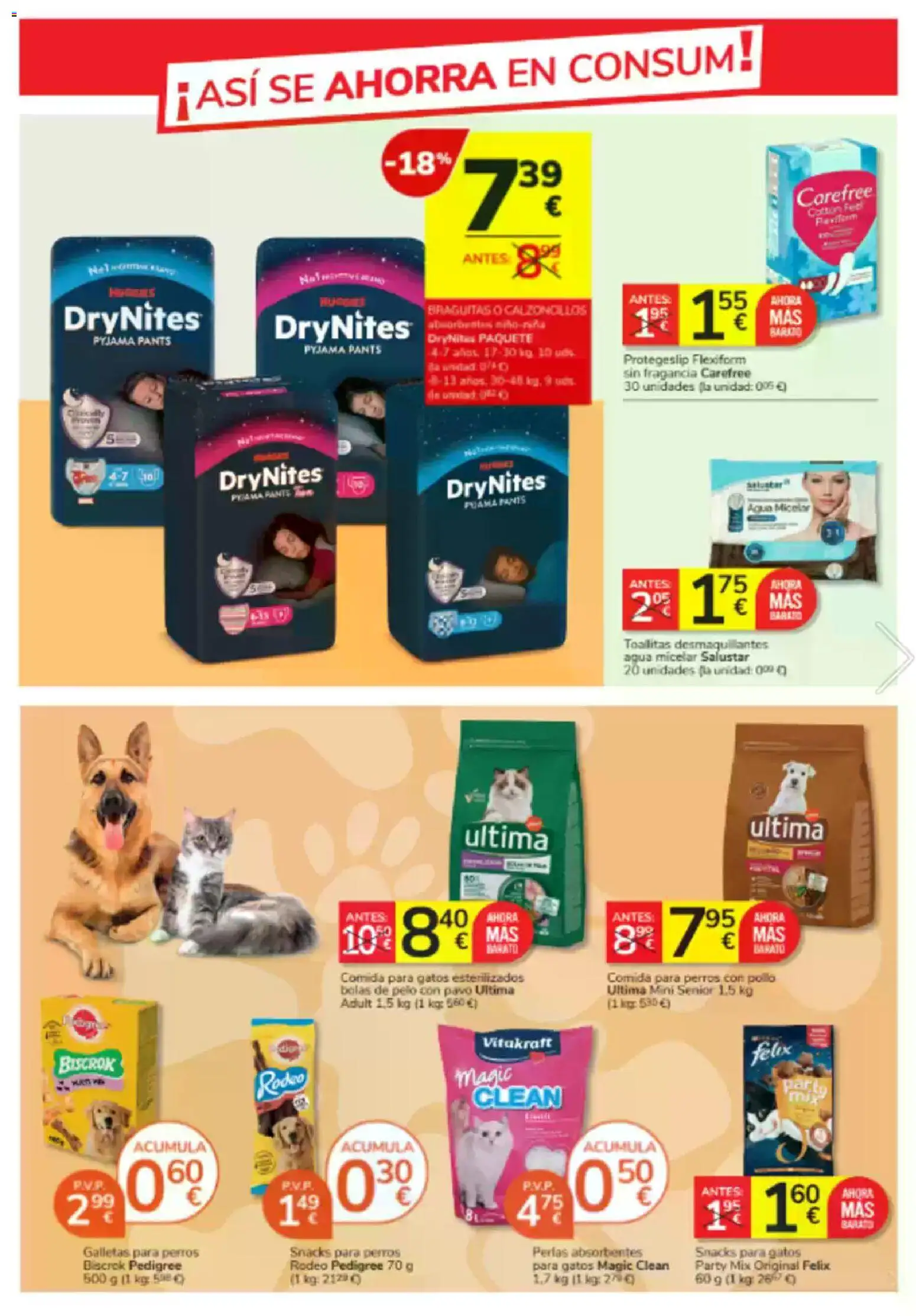 Consum folleto │ válido desde el 20.11.2025 | Página: 23 | Productos: Fragancia, Agua micelar, Galletas