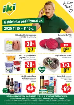 IKI leidinys galioja nuo 10.11.2025