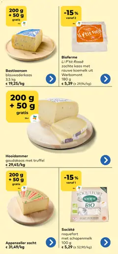 BioPlanet folder - Voorbeeld van een folder van BioPlanet, geldig van 17.12.2025 | Pagina: 7 | Producten: Kaas