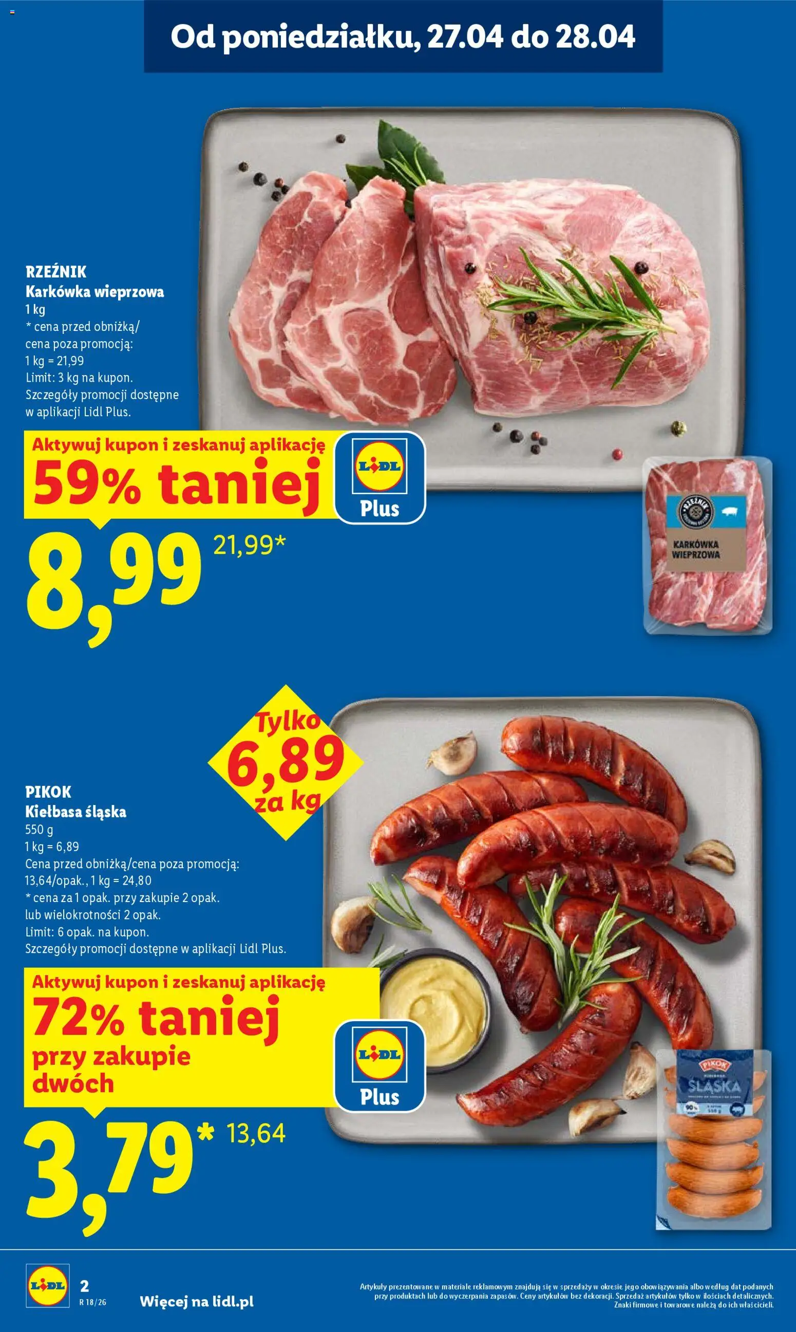 Lidl gazetka od 27.04.2026 | Strona: 2