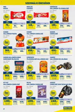 Metro - Nagy Ajánlatok Kiskereskedőknek - amely érvényes a következő dátumtól: 01.10.2025 | Oldal: 17 | Termékek: Édességek, Gumicukor, Tejcsokoládé, Csokoládé