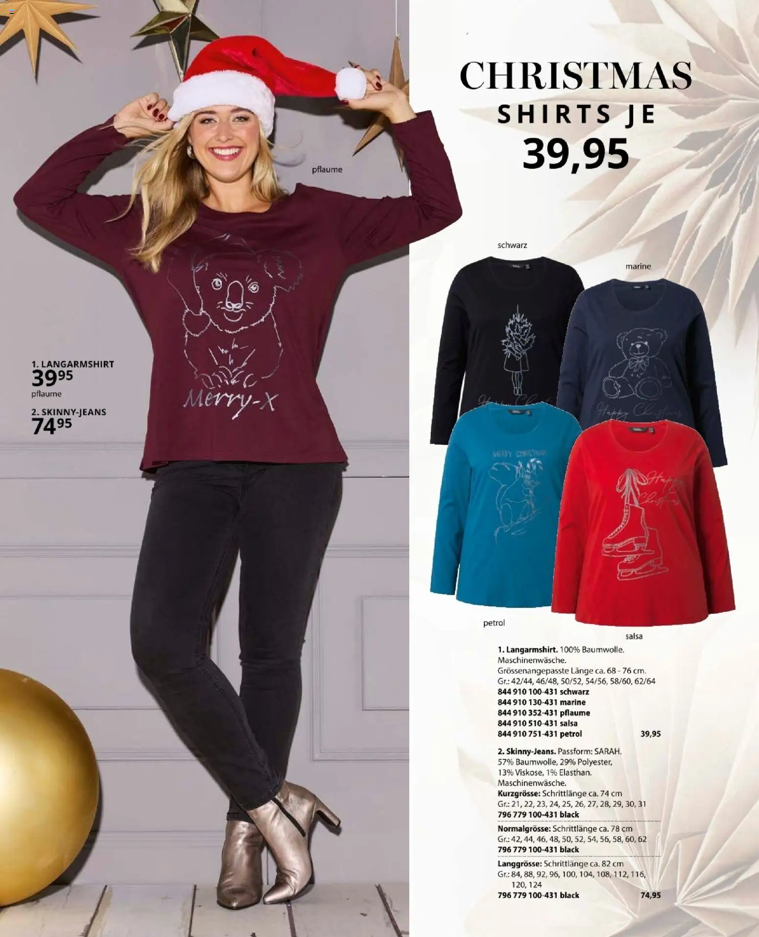 Ulla Popken akciós ujság - amely érvényes a következő dátumtól: 03.12.2025 | Oldal: 74