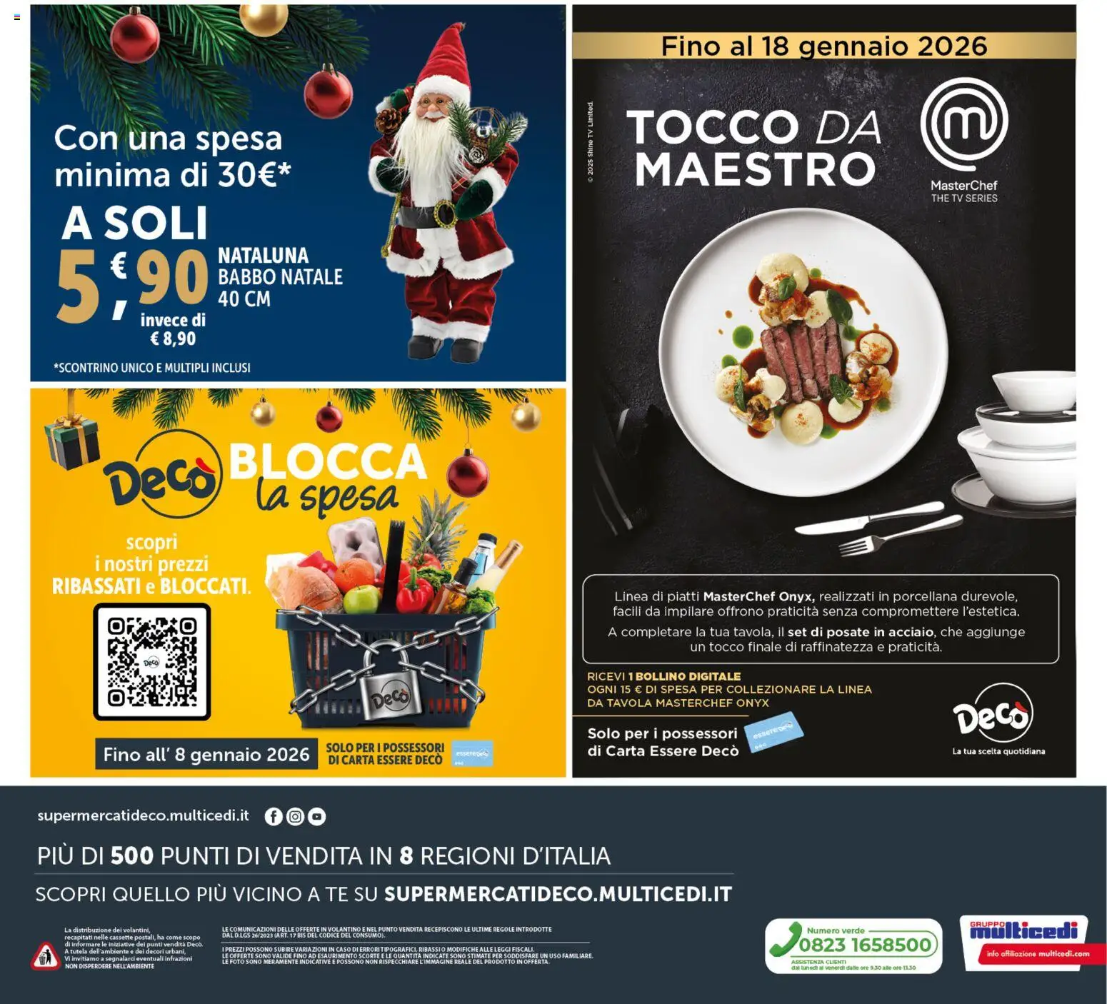 Volantino Decò del 02.12.2025 | Pagina: 28