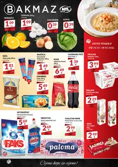 Ponuda Bakmaz - Pregled kataloga iz trgovine Bakmaz, vrijedi od 05.03.2026