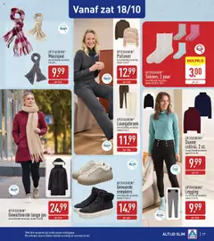 Aldi folder week 42 - Voorbeeld van een folder van Aldi, geldig van 13.10.2025 | Pagina: 27