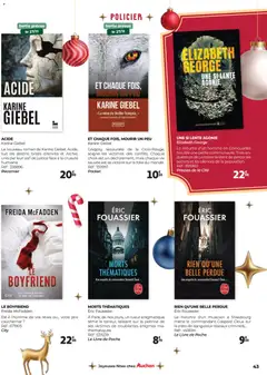 Auchan - Un Noël d'histoires et d'émotions - Voorbeeld van een folder van Auchan, geldig van 05.11.2025 | Pagina: 43 | Producten: NOS, Maïs, La